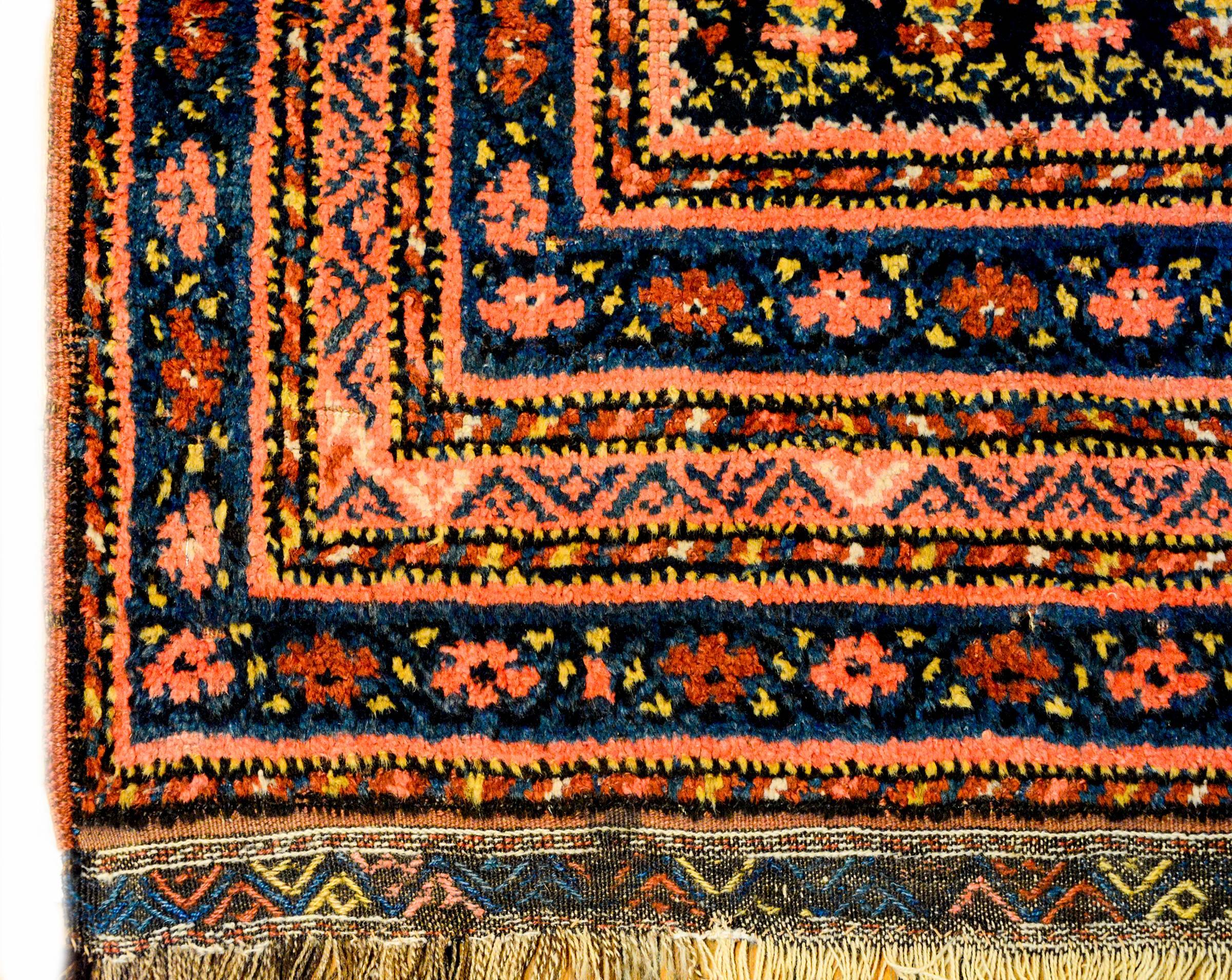 Persian Early 20th Century Turkmenistan Rug