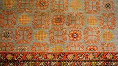 Wonderful Early 20th Century Khotan Rug