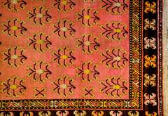 Unusual Mid 20th Century Khotan Rug