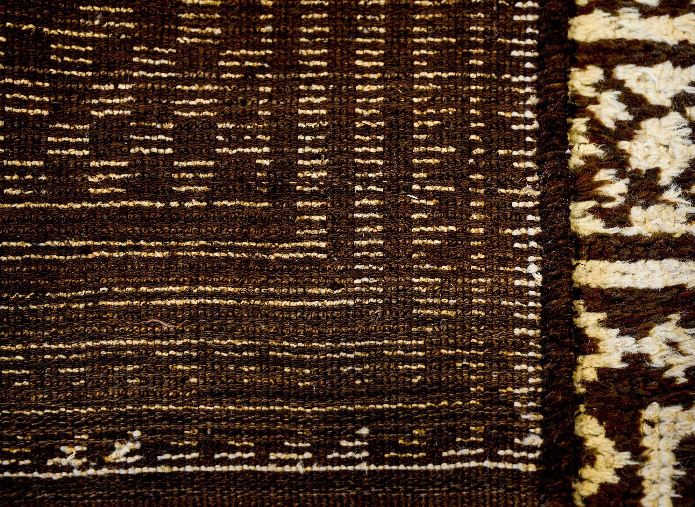Vegetable Dyed Incredible 19th Century Gabbeh Rug