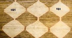 Mid-20th Century Gabbeh Rug