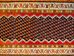 Mid-20th Century Kurdish Kilim Runner