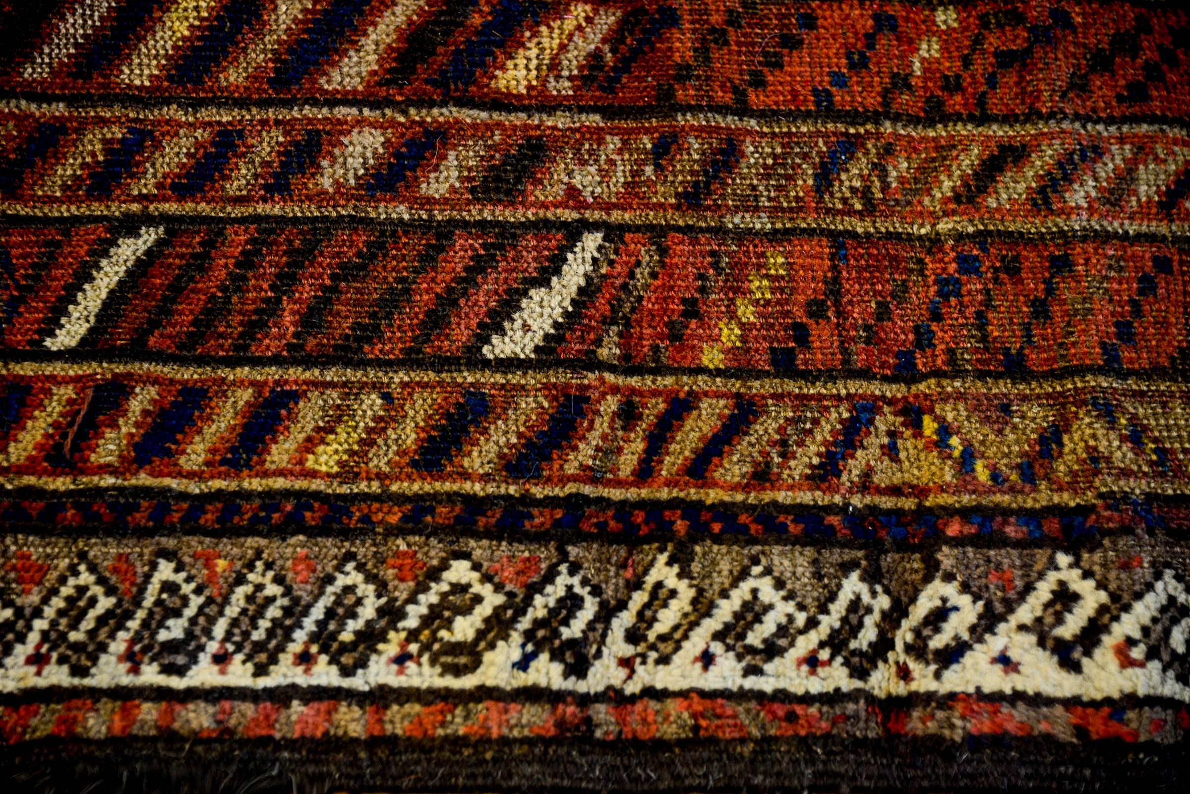 Heriz Serapi Stunning 1900s Baluch Rug For Sale
