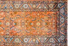 Wonderful Early 20th Century Heriz Runner
