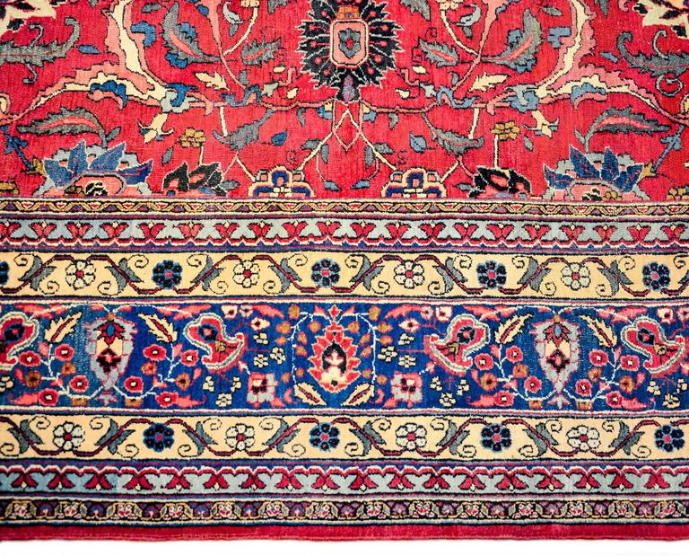 Magnificent Early 20th Century Dorokhsh Rug at 1stDibs