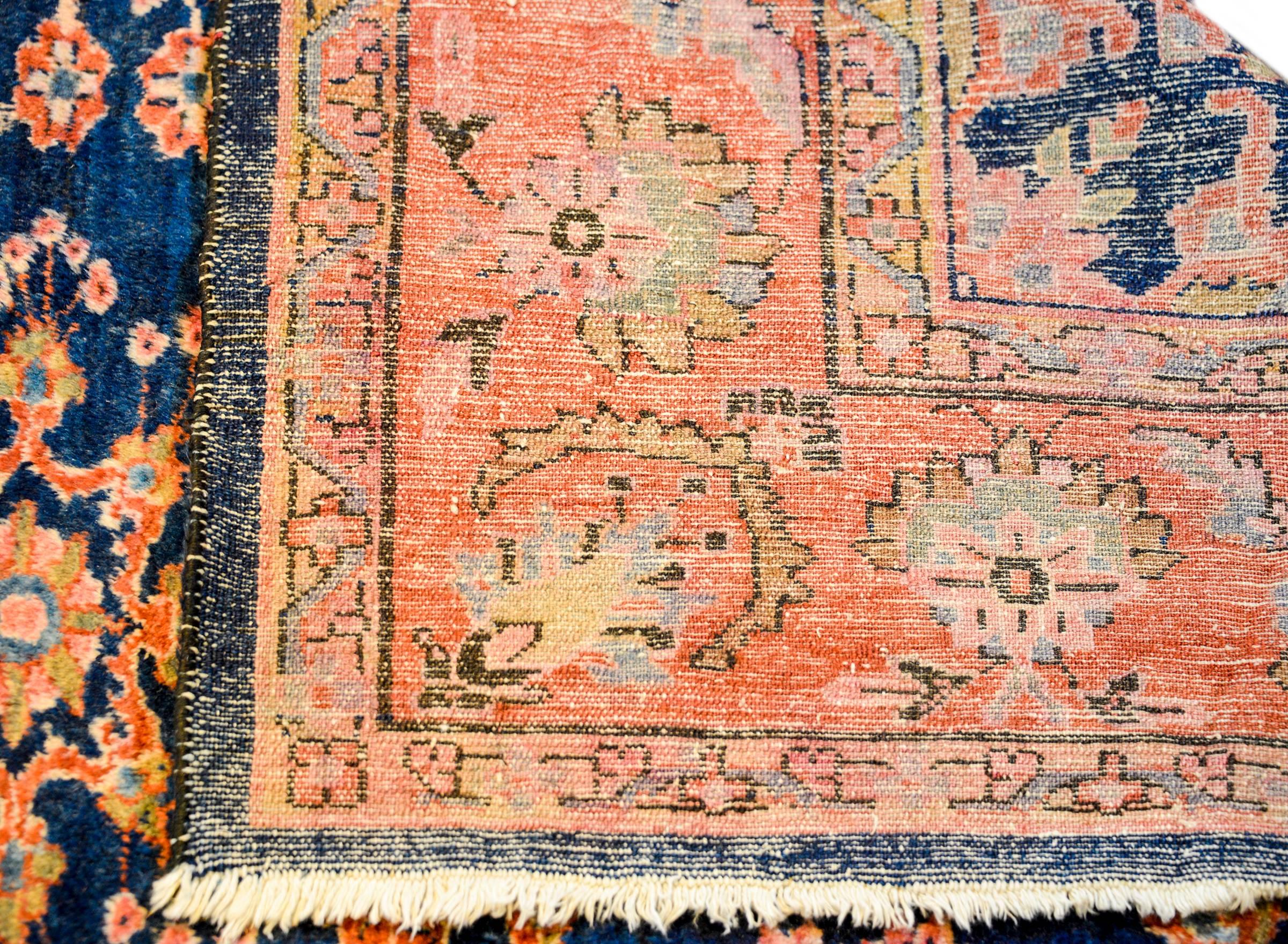 Wool Beautiful Early 20th Century Lilihan Rug For Sale