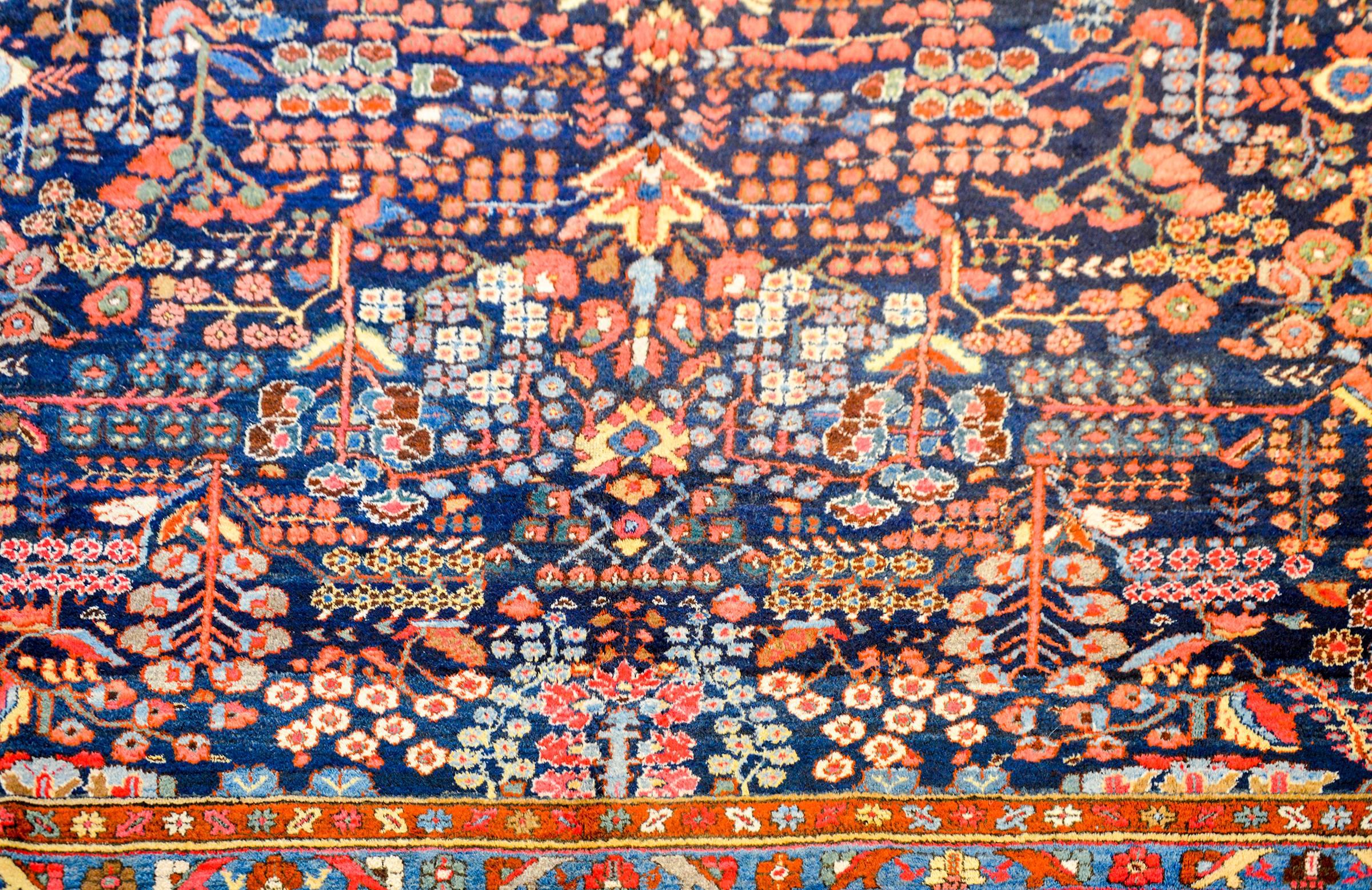 Kazak Fantastic Early 20th Century Bibikabad Rug For Sale