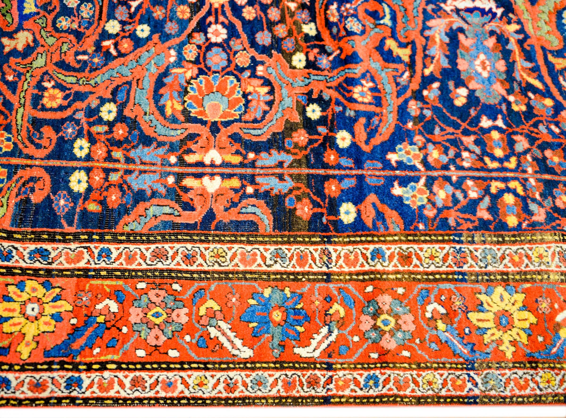 Persian Amazing Early 20th Century Farahan Rug For Sale