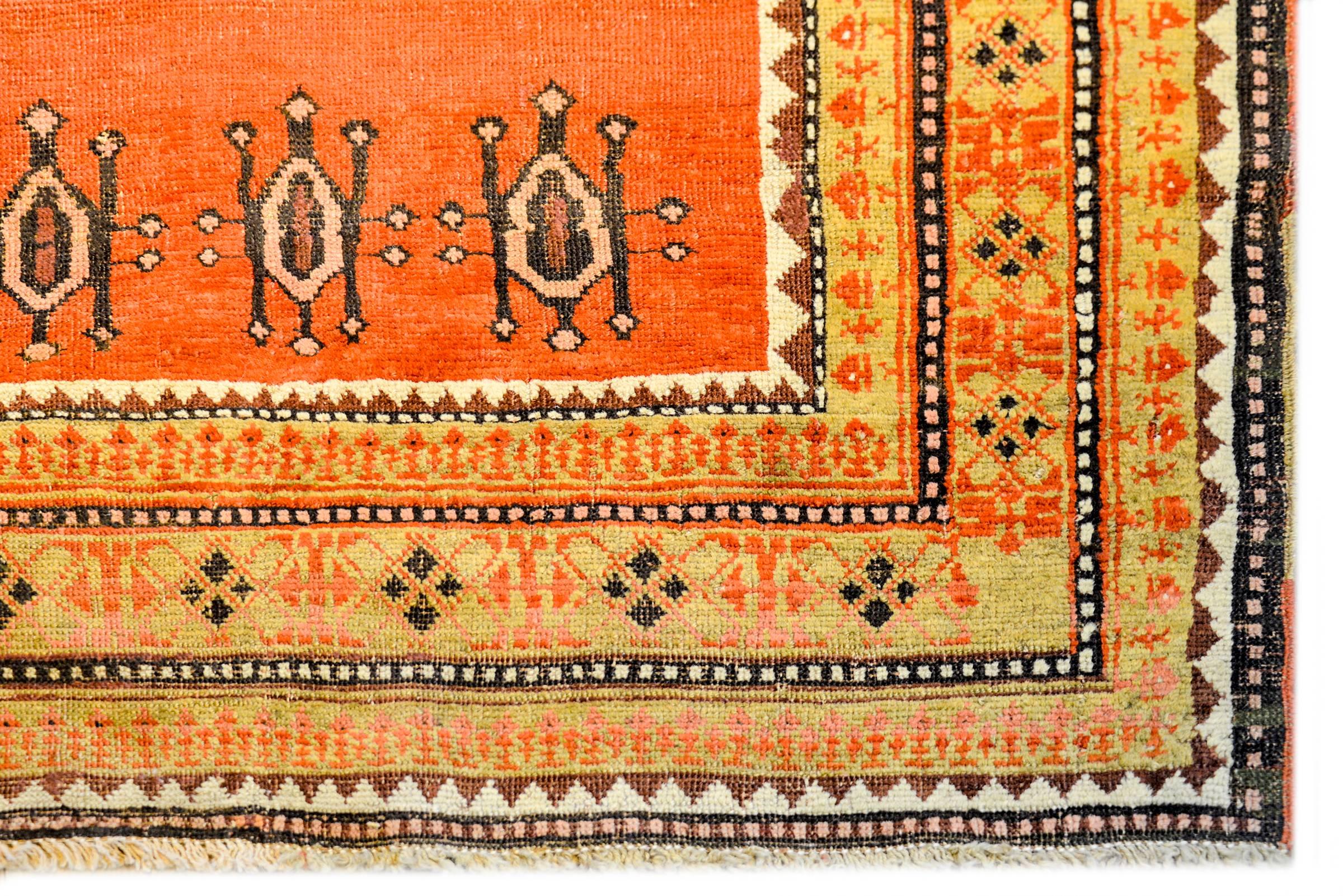 Serapi Stunning 1920s Konya Rug For Sale
