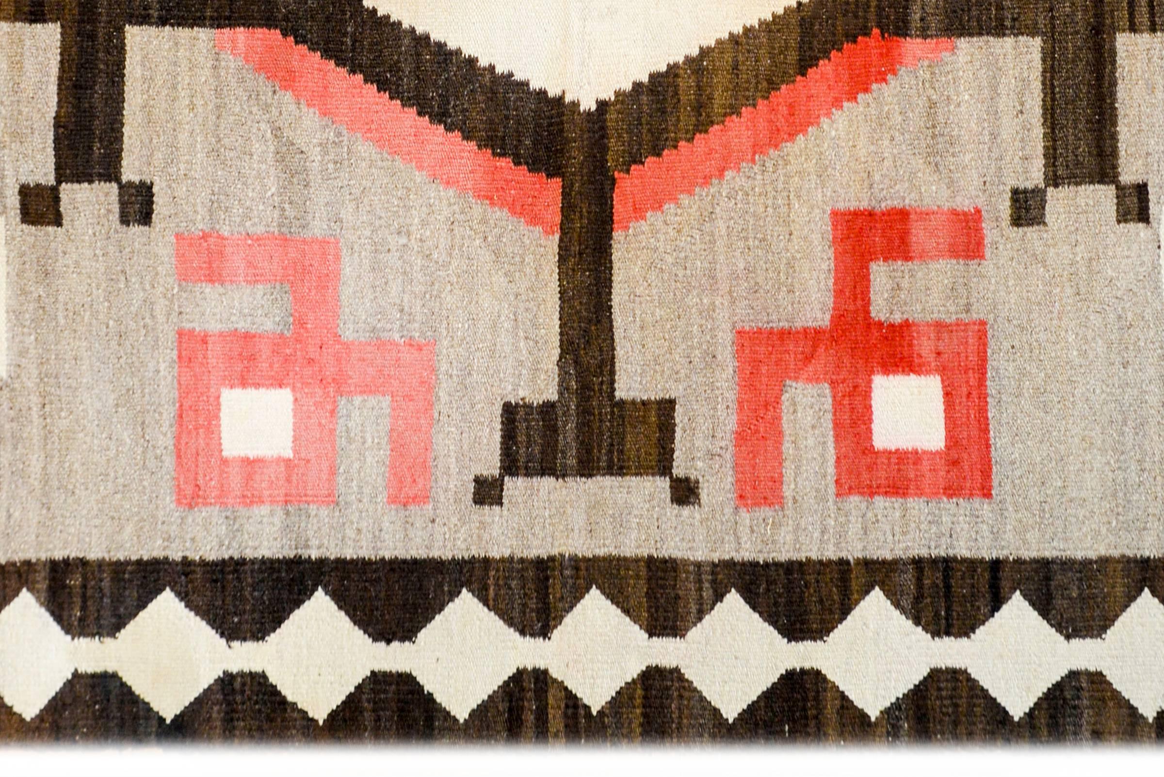 North American Mid-20th Century Navajo Rug