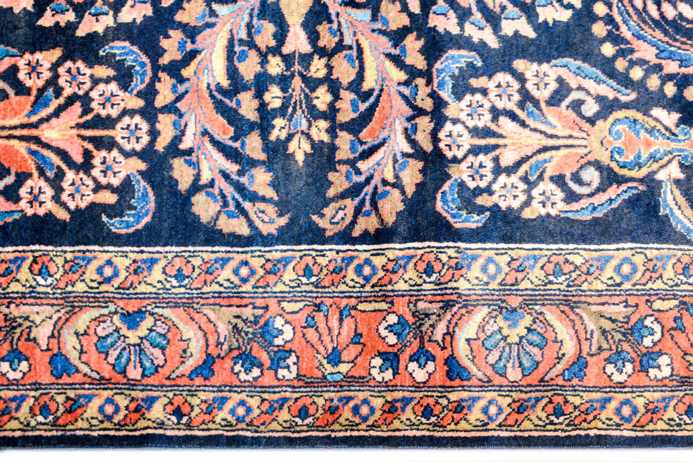 Persian Gorgeous Early 20th Century Lilihan Rug For Sale