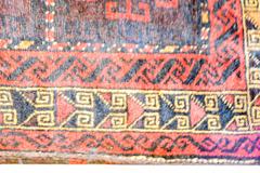 Wonderful Early 20th Century Baluch Saddle Bag