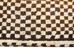 Bold Early 20th Century Gabbeh Grain Bag