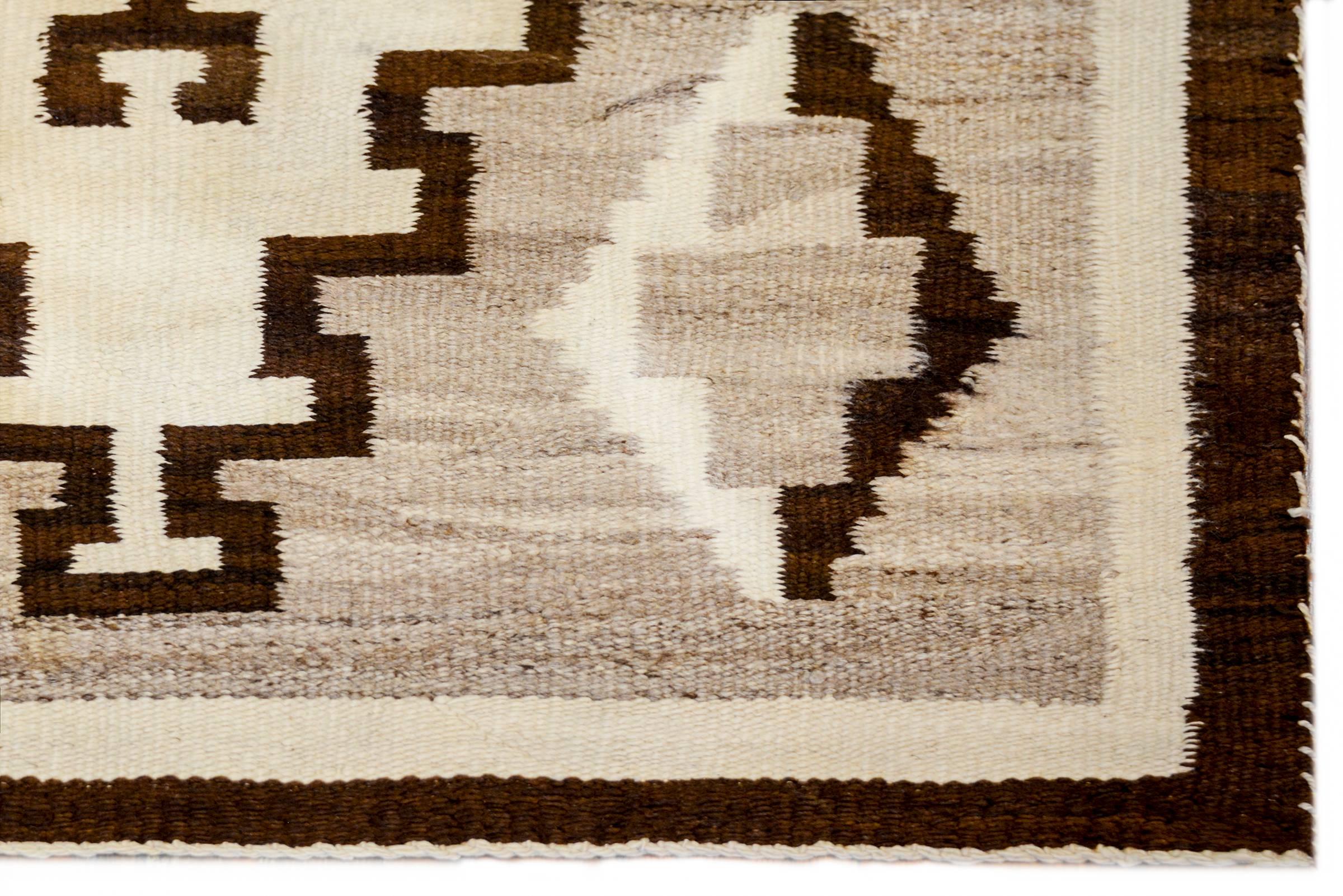 American Early 20th Century Navajo Rug