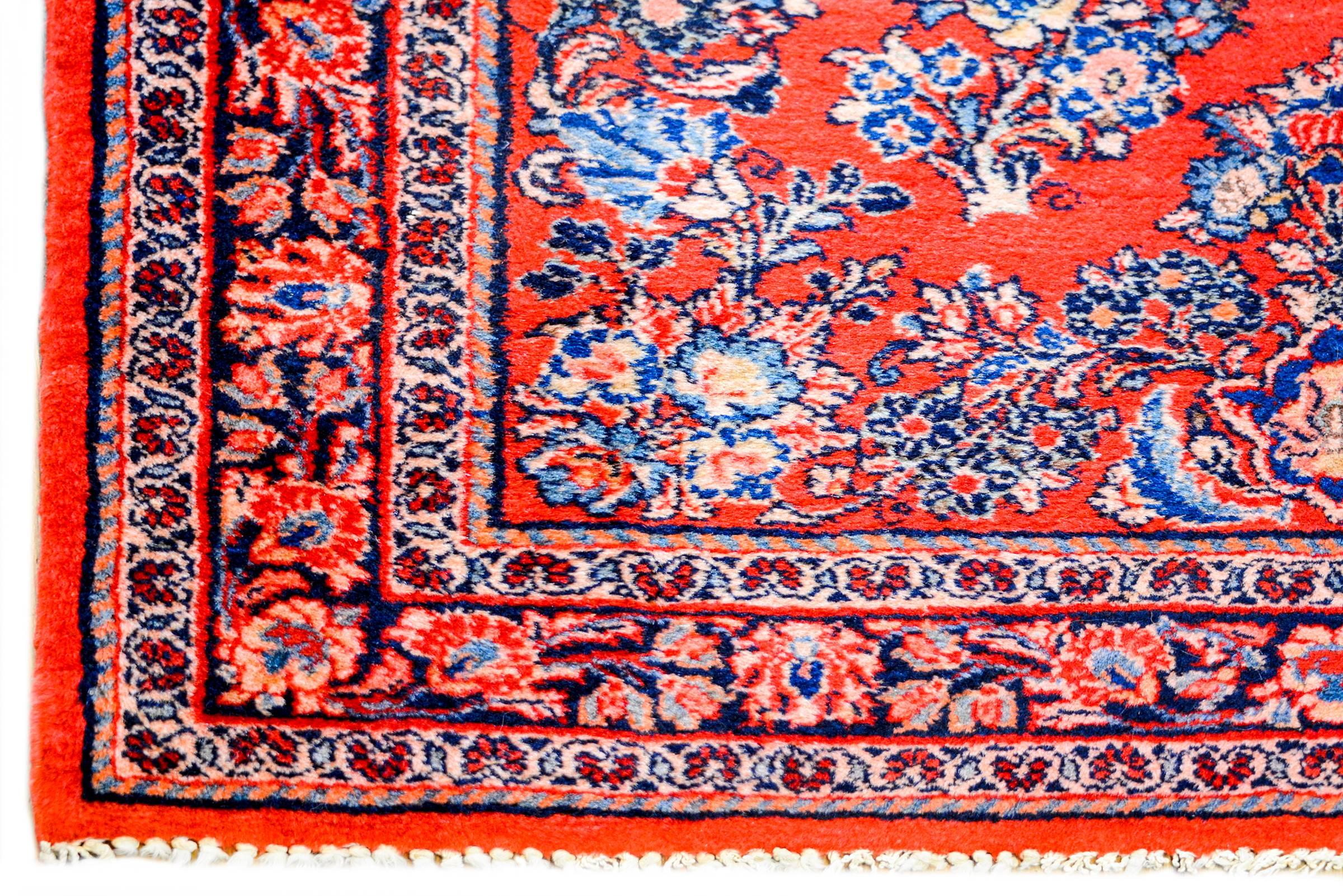 Sarouk Farahan Wonderful Early 20th Century Persian Sarouk Rug For Sale