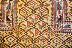 Extraordinary Late 19th Century Shriven Prayer Rug