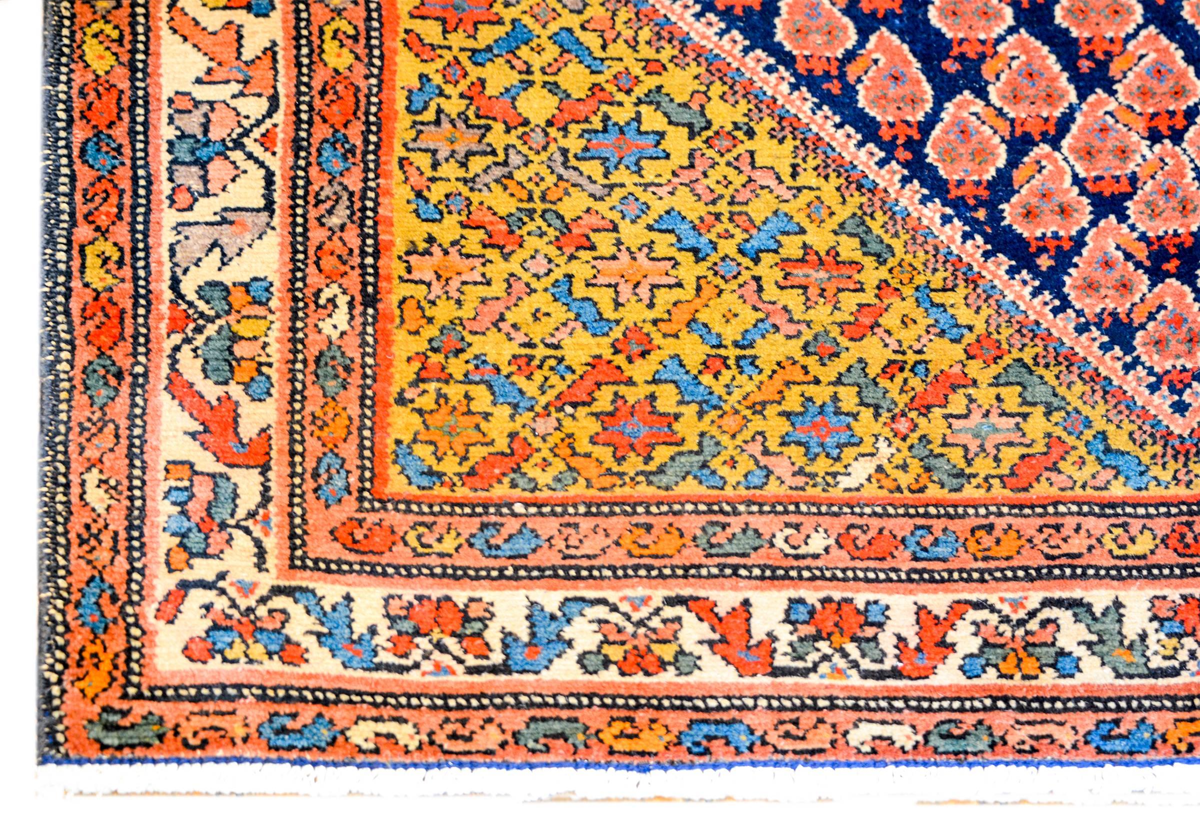 Persian Outstanding Early 20th Century Malayer Rug