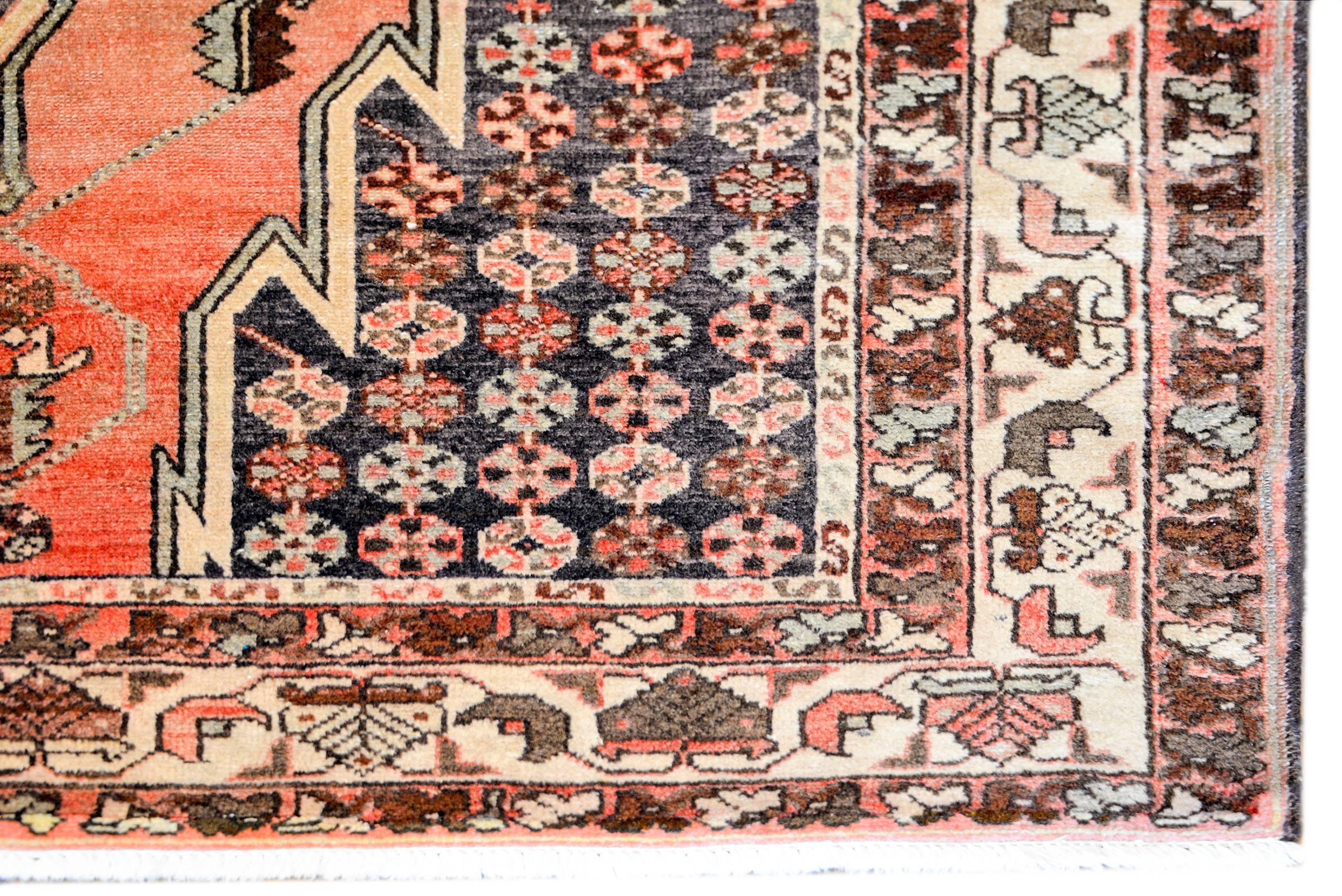 Persian Gorgeous Early 20th Century Malayer Rug