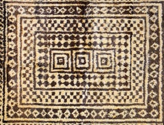 Fantastic 19th Century Gabbeh Rug