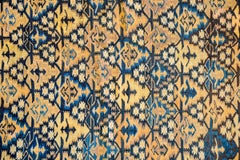 Early 20th Century Qazvin Kilim Rug