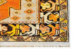 Tapis turc vintage d'Oushak