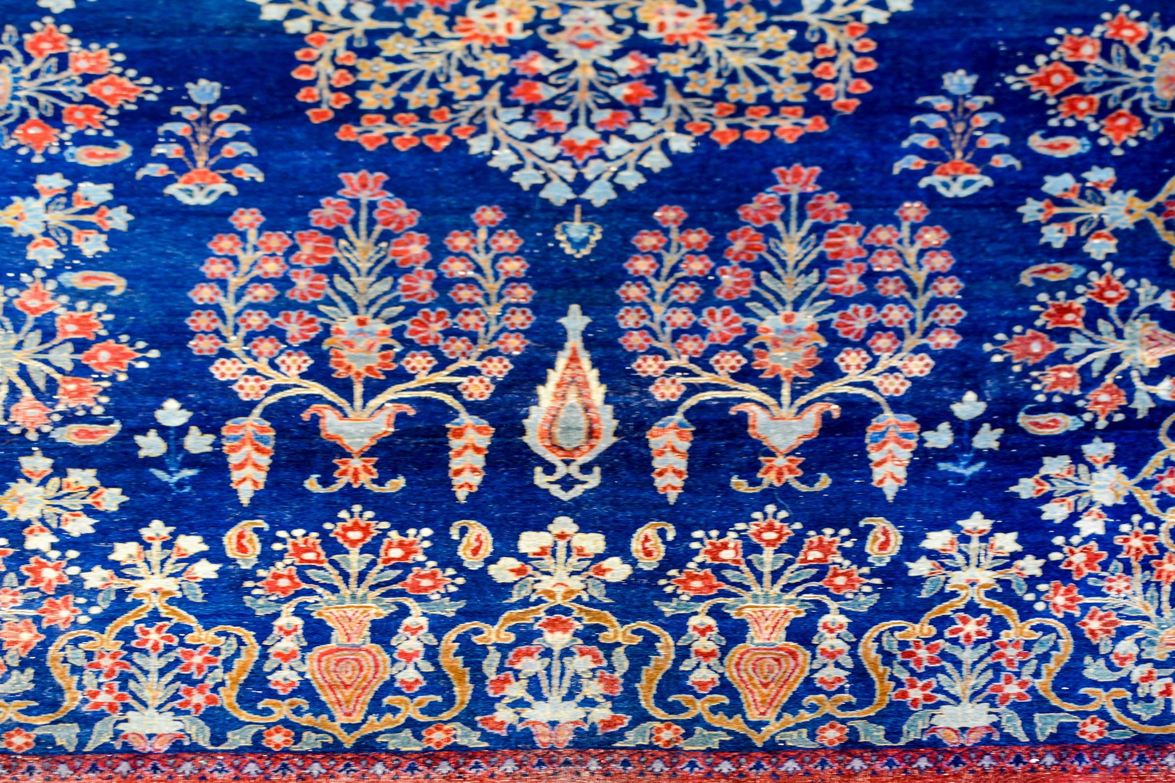Persian Wonderful Early 20th Century Kirman Rug