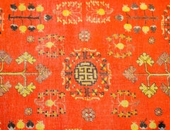 Beautiful Early 20th Century Khotan Rug