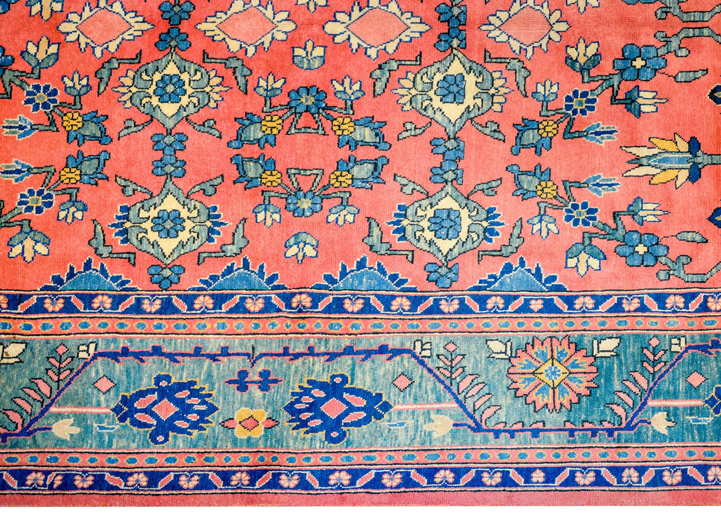Meshkabad-Teppich des späten 20. Jahrhunderts (Persisch) im Angebot
