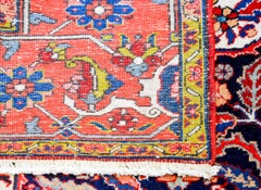 Stunning Vintage Heriz Rug