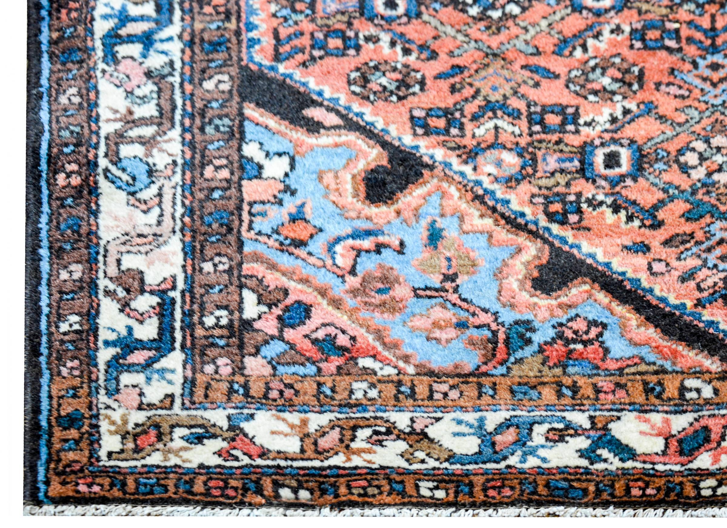 Malayer-Teppich des frühen 20. Jahrhunderts im Zustand „Gut“ im Angebot in Chicago, IL