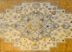 Meraviglioso tappeto turco Oushak vintage