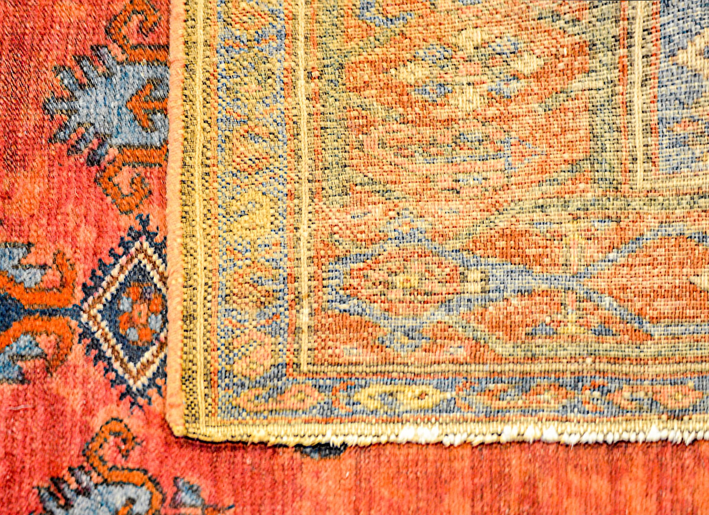 Gorgeous Early 20th Century Persian Malayer Rug 1