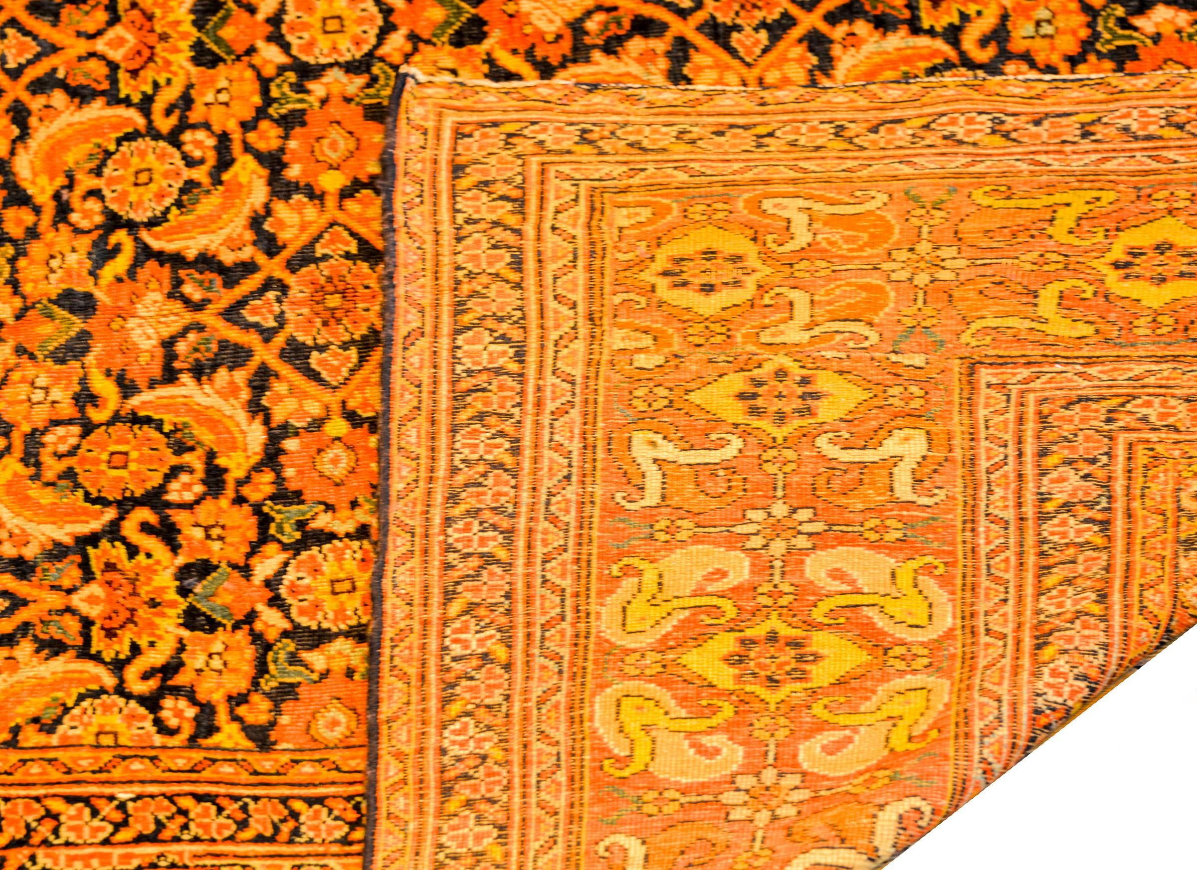 Wonderful Early 20th Century Bidjar Rug In Good Condition For Sale In Chicago, IL