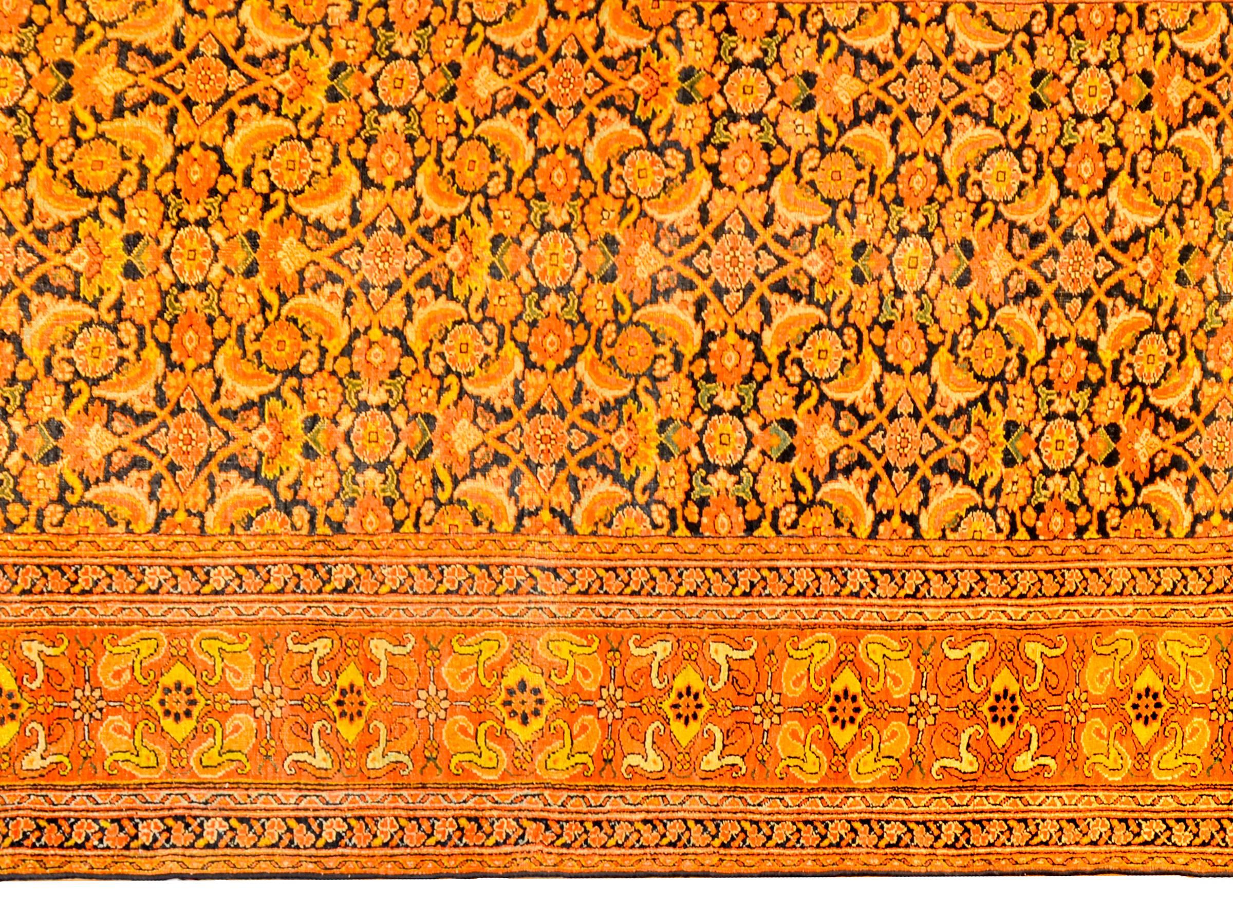 Tabriz Wonderful Early 20th Century Bidjar Rug For Sale