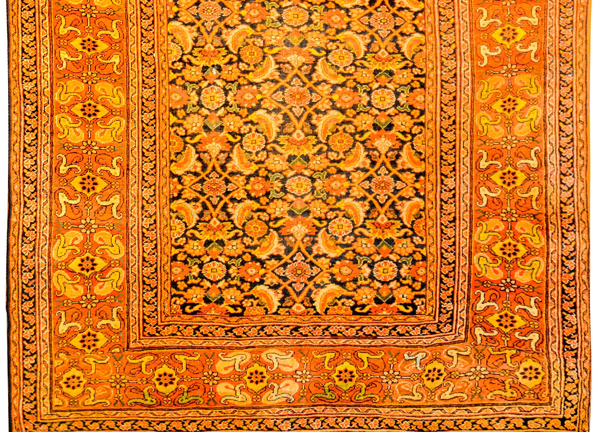 Persian Wonderful Early 20th Century Bidjar Rug For Sale