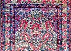 Lavar Kirman: Prayerteppich aus dem frühen 20. Jahrhundert