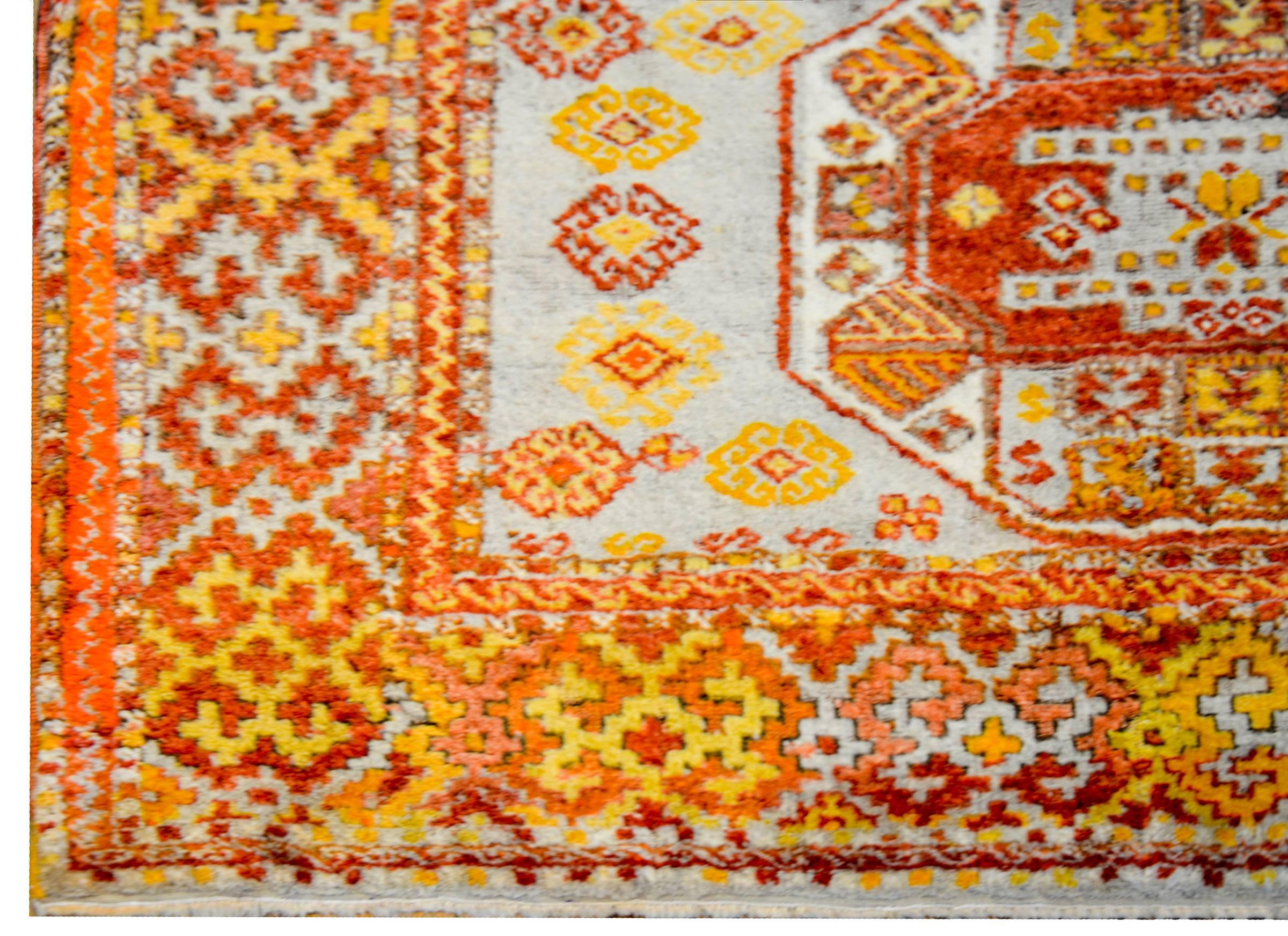 Turkish Early 20th Century Anatolian Tribal Rug For Sale