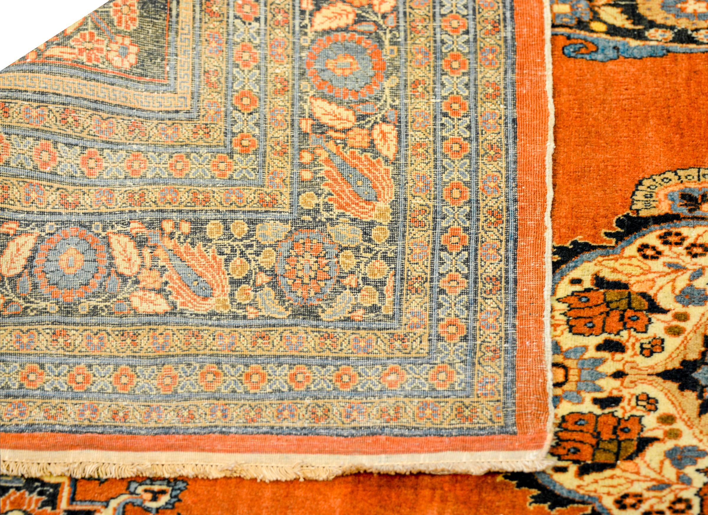 Wool Wonderful Early 20th Century Tabriz Rug