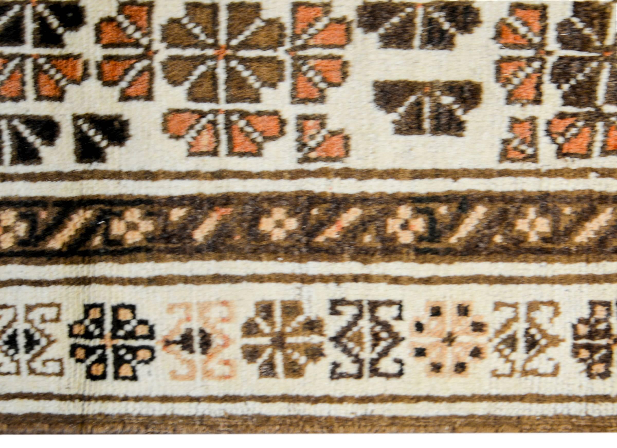 Vegetable Dyed Early 20th Century Baluch Prayer Rug For Sale