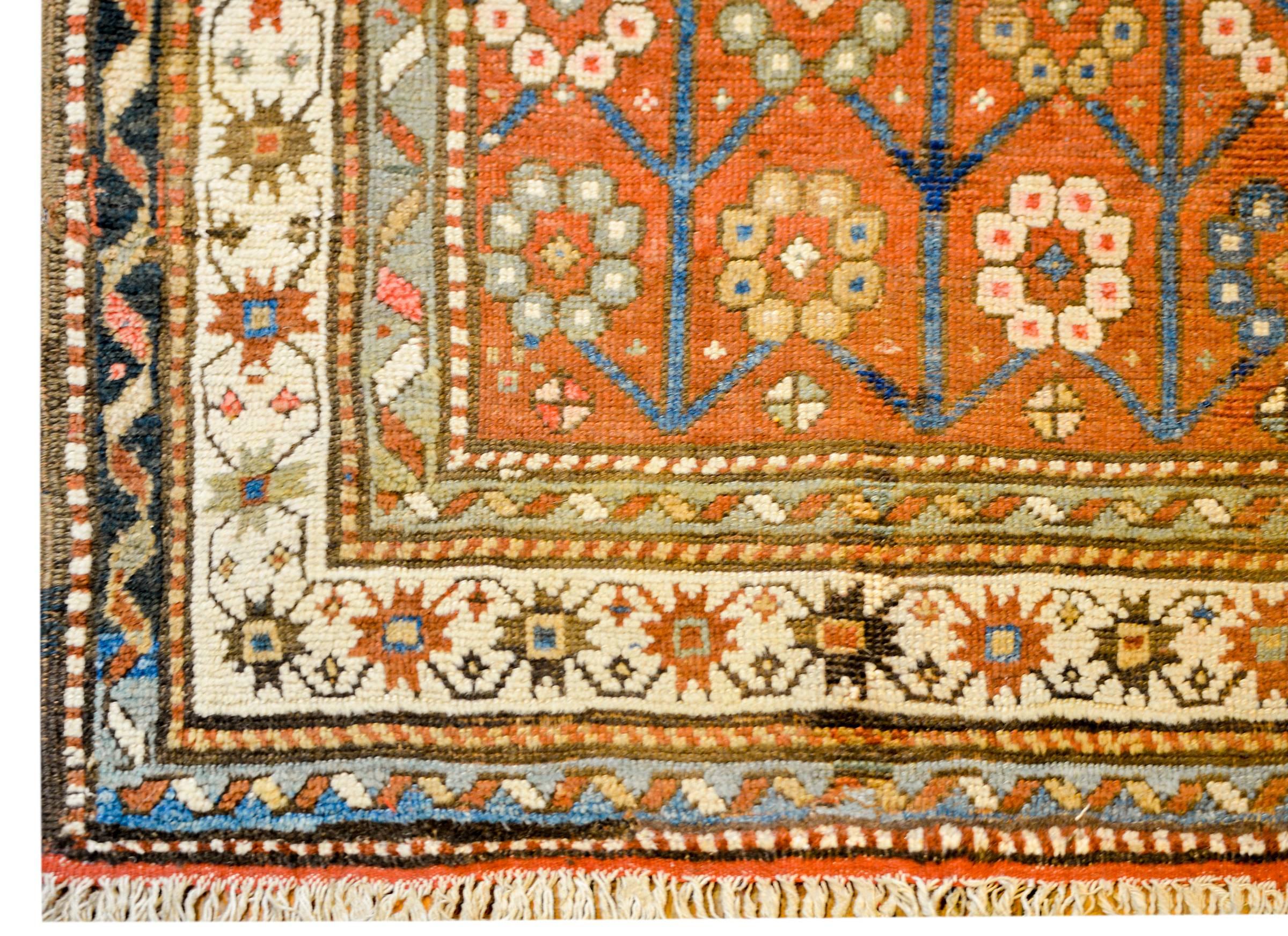 Unglaublicher Karabak-Teppich aus dem frühen 20. Jahrhundert (Persisch) im Angebot