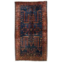 Late 19th Century Persian Sarouk Mahajan Rug