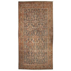 Alfombra Ferehan Herati del siglo XIX