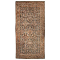 19th Century Ferehan Herati Rug