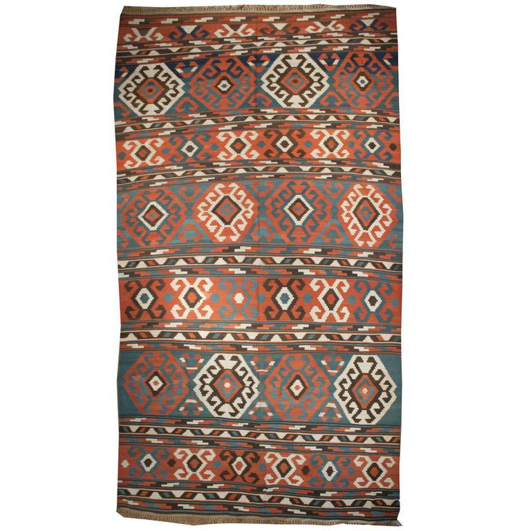 Shirvan Kilim du XIXe siècle