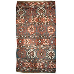 Kilim di Shirvan del XIX secolo