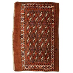 19th Century Turkman Rug