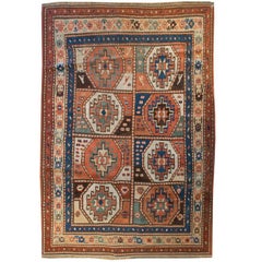 Kaukasischer Moghan-Teppich aus dem 19. Jahrhundert