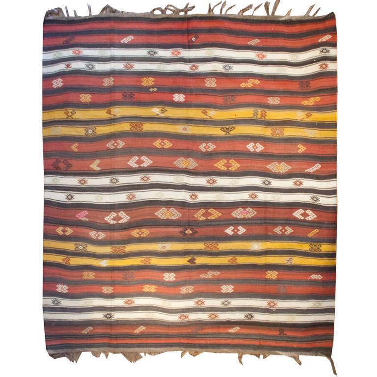 Tapis Kilim Erzurum en vente