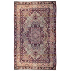 Kermanshah-Teppich aus dem 19.