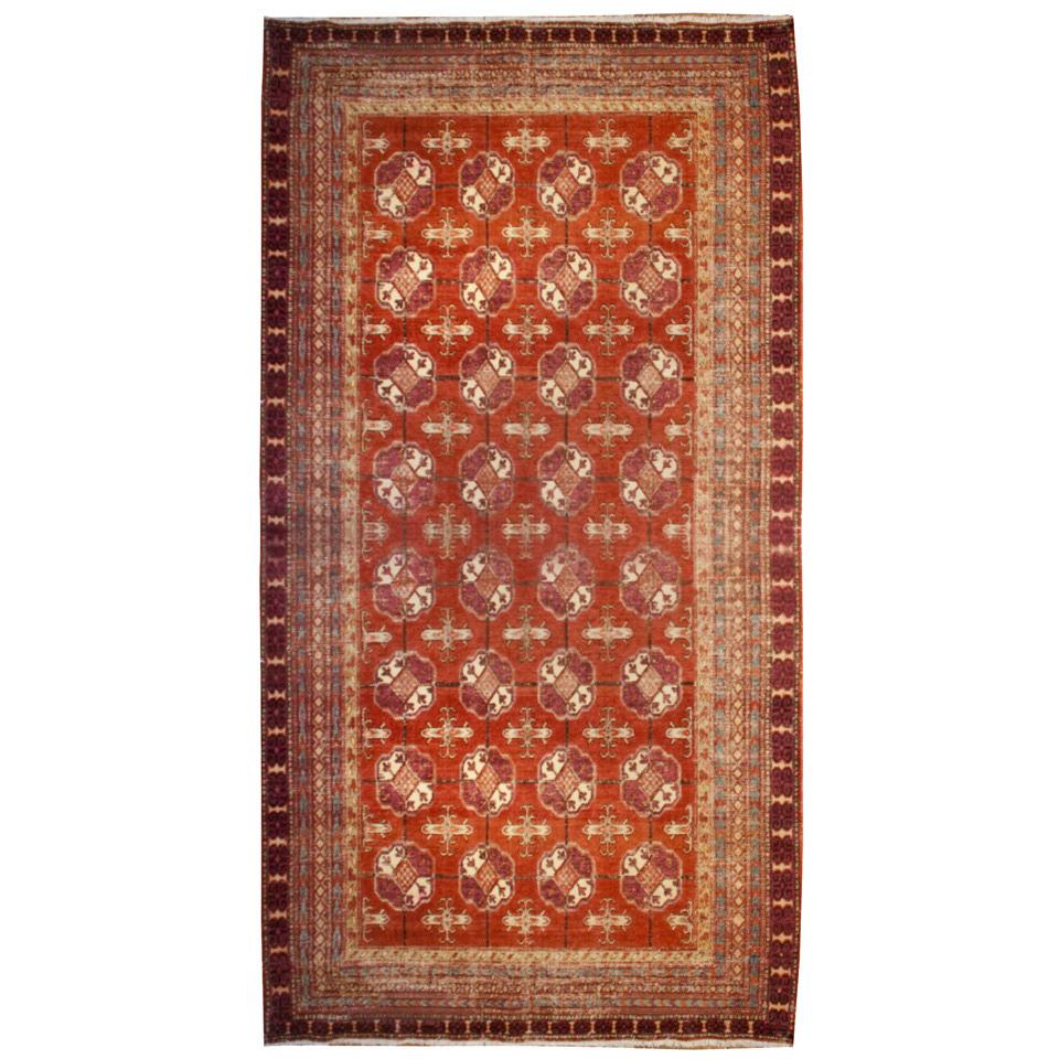 Early 20th Century Samakand Rug For Sale
